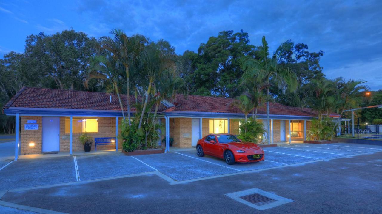 Yamba Motor Inn Kültér fotó