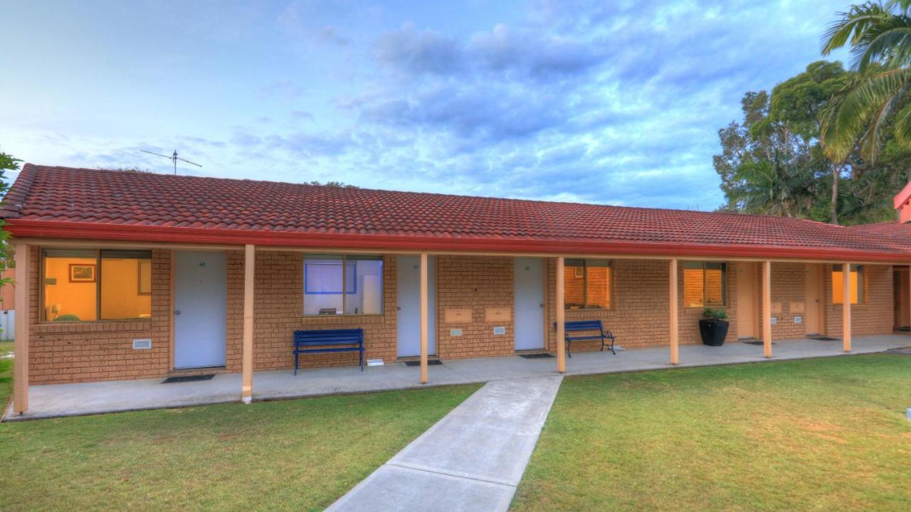 Yamba Motor Inn Kültér fotó