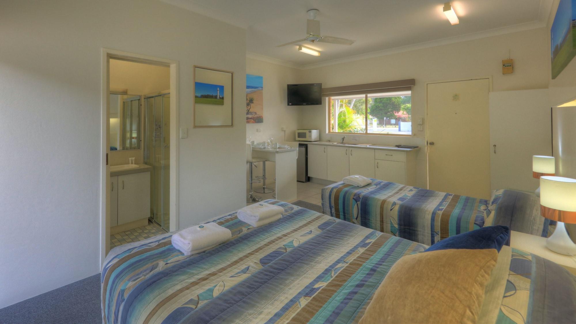 Yamba Motor Inn Kültér fotó