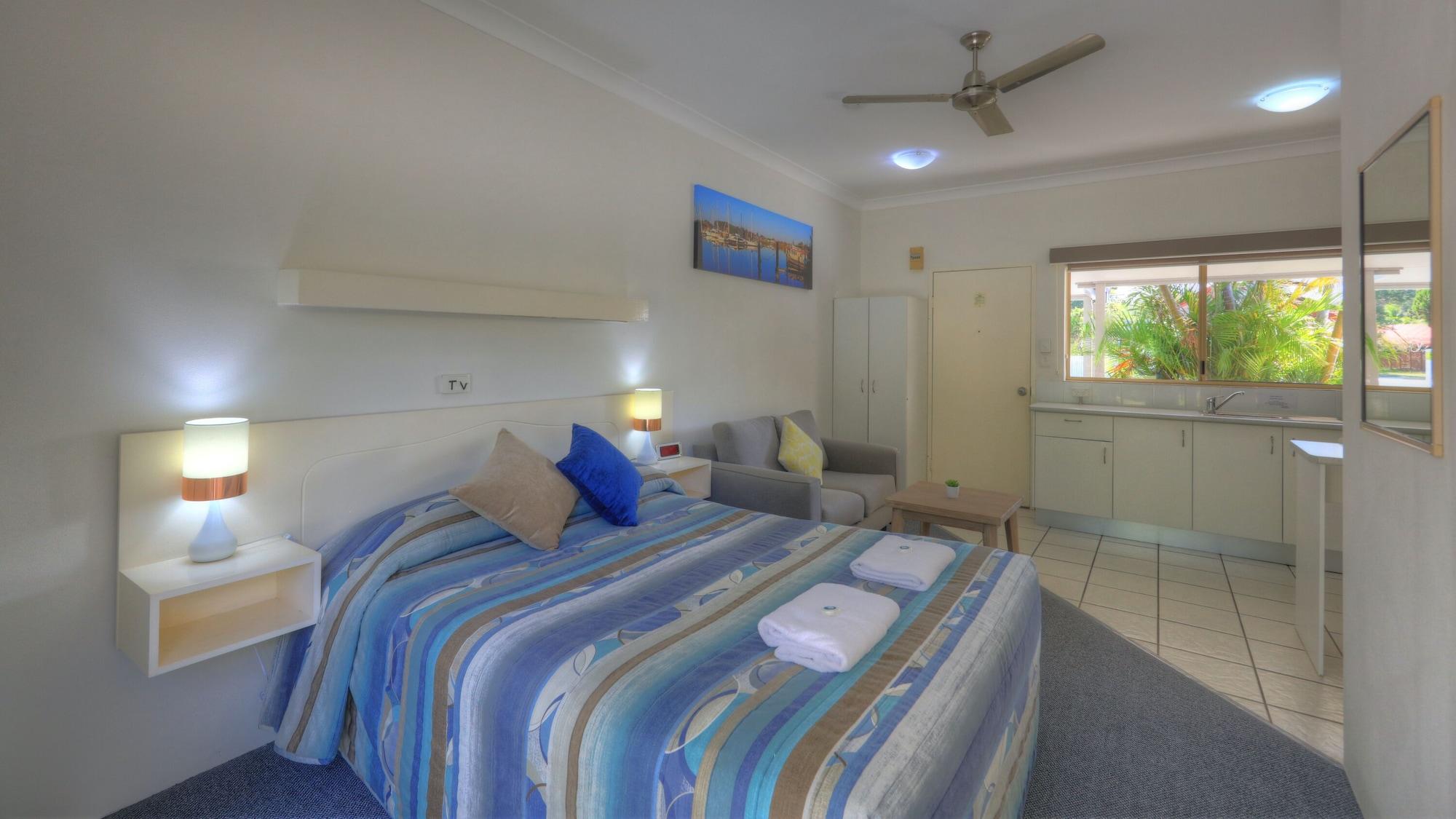 Yamba Motor Inn Kültér fotó