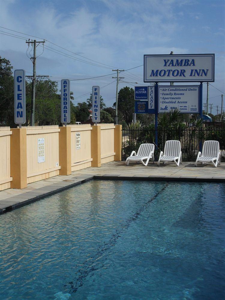 Yamba Motor Inn Kültér fotó