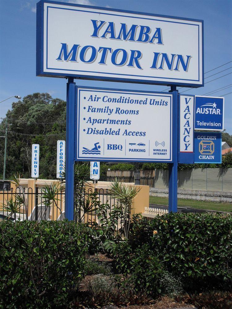Yamba Motor Inn Kültér fotó